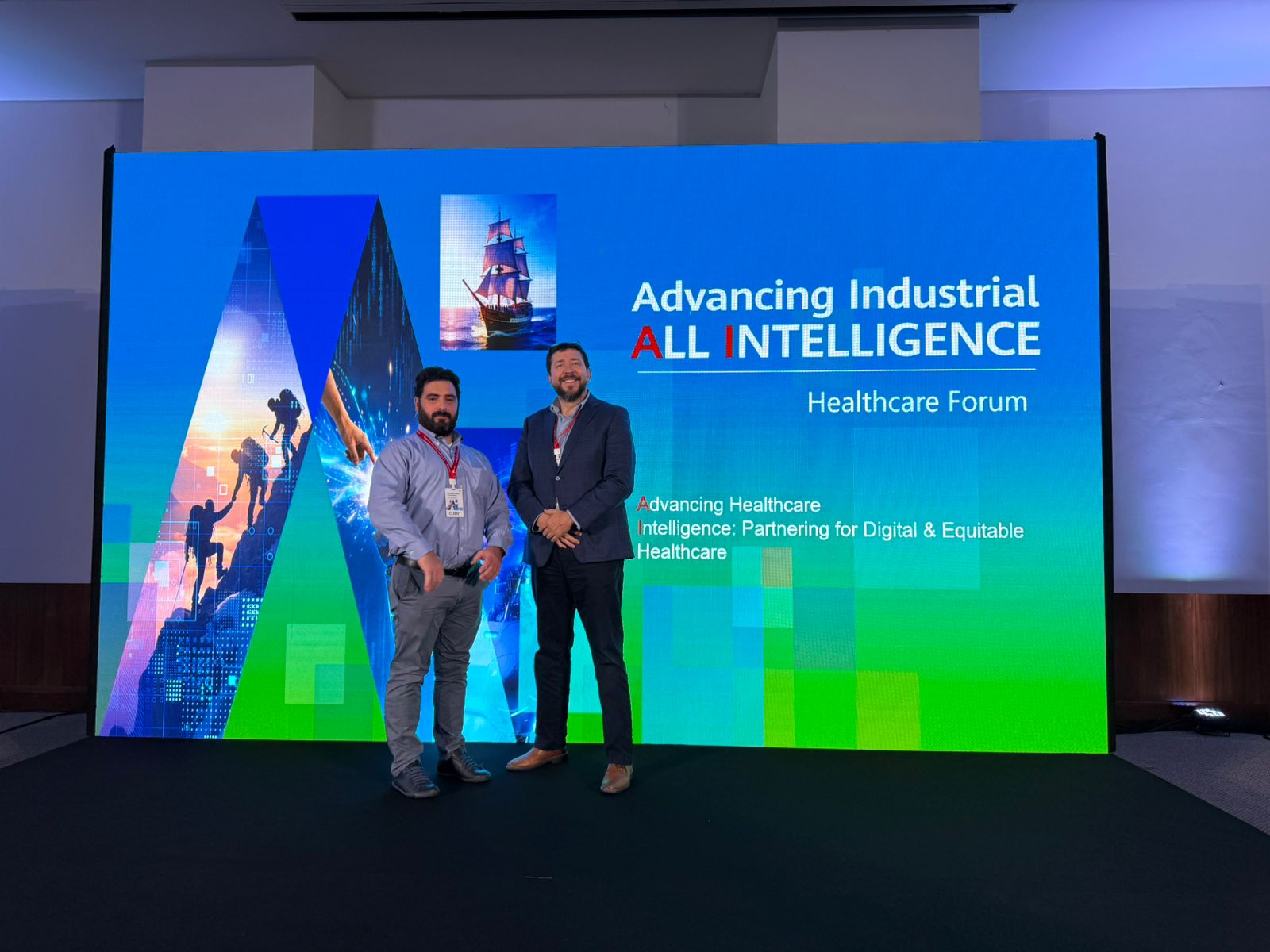 TNS Tech se hizo presente en el Huawei Connect 2026